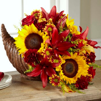 Thanksgiving Floral Arrangements