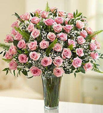 Ultimate Elegance™ Premium Long Stem Pink Roses - Pink