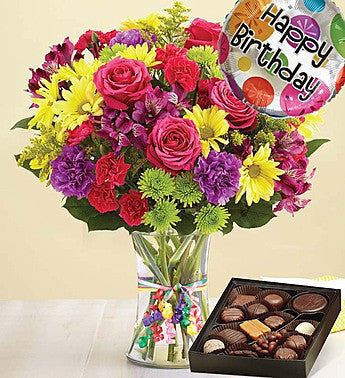 It's Your Day Bouquet® Happy Birthday