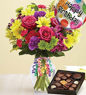 It's Your Day Bouquet® Happy Birthday