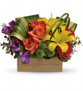Shades Of Brilliance Bouquet