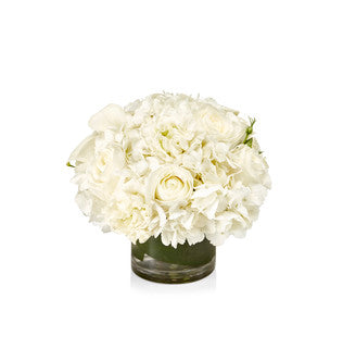 Signature Designer Collection White Round