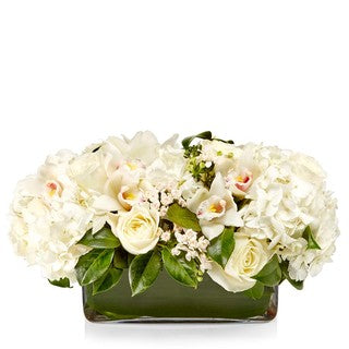 Signature White Long Arrangement