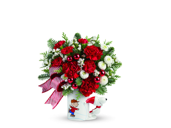 Make Someone’s Day With A Teleflora Christmas Bouquet "limited edition"