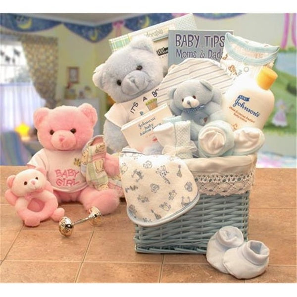 BABY BOY GIFT BASKET