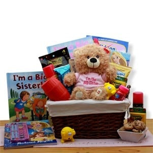 Big Sister Gift Basket