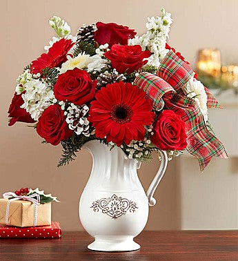 Decorate your home with Flowers for the holidays!