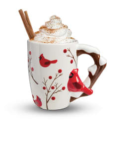 Send a Hug® Christmas Cardinal by Teleflora