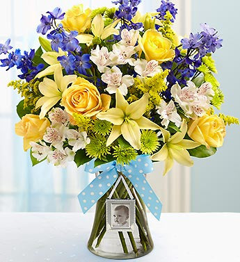 Sweet Baby Boy™ Arrangement