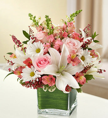 Pink and White Bouquet