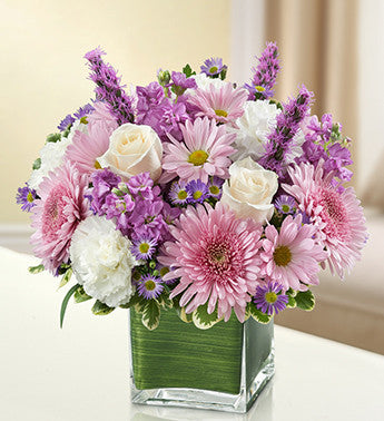 Lavender and White Bouquet