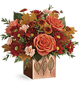 Copper Petals Bouquet