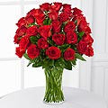 The Blooming Masterpiece™ Bouquet Red Roses
