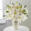 The FTD® Faithful Blessings™ Bouquet - VASE INCLUDED