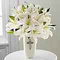The FTD® Faithful Blessings™ Bouquet - VASE INCLUDED