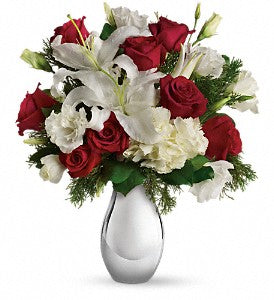 Silver Noel Bouquet