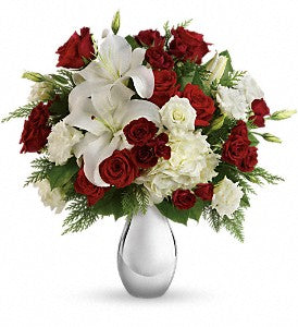 Silver Noel Bouquet