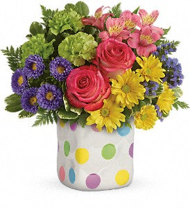 Happy Dots Bouquet