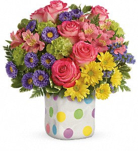 Happy Dots Bouquet