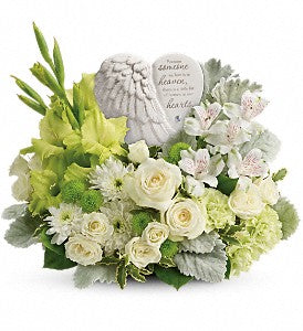 Sympathy Hearts In Heaven Bouquet