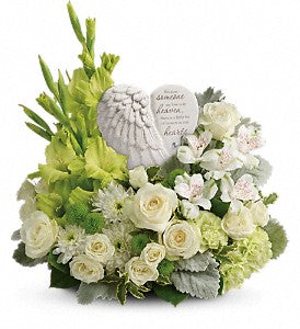 Sympathy Hearts In Heaven Bouquet