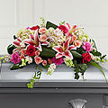 Splendid Grace™ Casket Spray