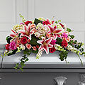 Splendid Grace™ Casket Spray