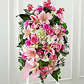 Gently into the Ever-After™ Standing Spray Sympathy