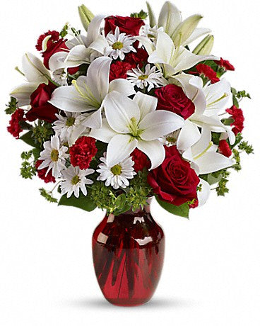 Be My Love Bouquet with Red Roses