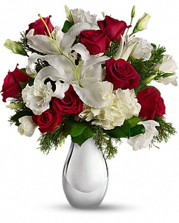 Teleflora's Silver Noel Bouquet
