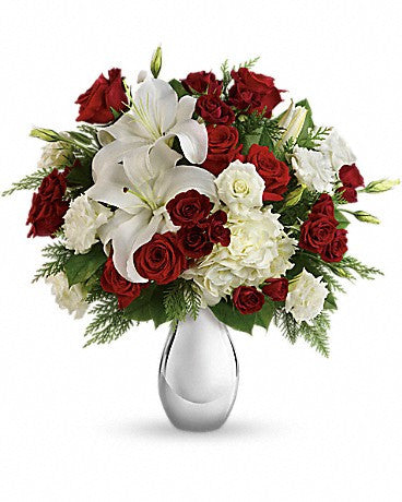 Teleflora's Silver Noel Bouquet