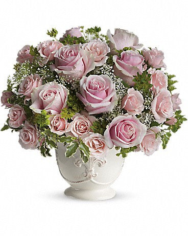 Parisian Pinks with Roses