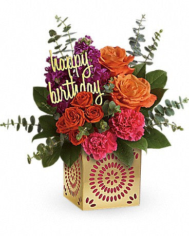 Celebrate in Style - Birthday Sparkle Bouquet