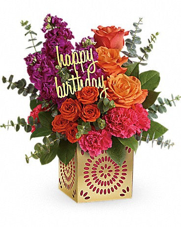 Teleflora's Birthday Sparkle Bouquet