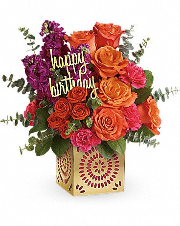 Celebrate in Style - Birthday Sparkle Bouquet
