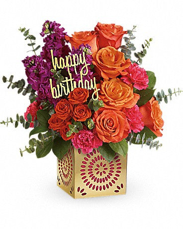 Teleflora's Birthday Sparkle Bouquet