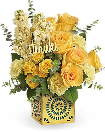 Teleflora's Shimmer Of Thanks Bouquet