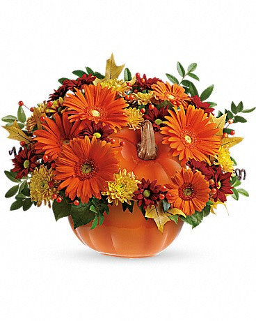 Teleflora's Country Pumpkin
