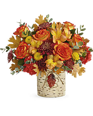 Autumn Colors Bouquet "NEW ITEM"