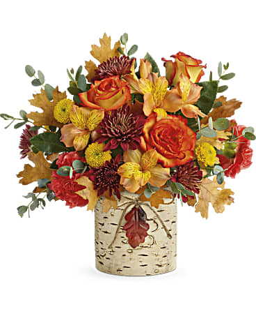 Autumn Colors Bouquet "NEW ITEM"