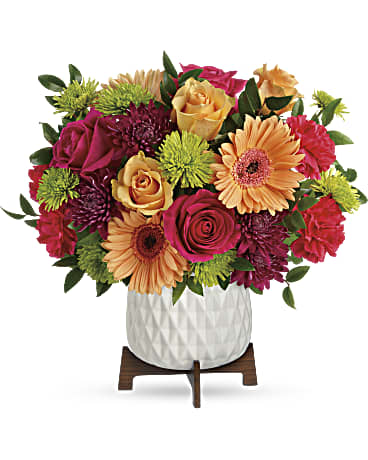 Mid Mod Brights Bouquet