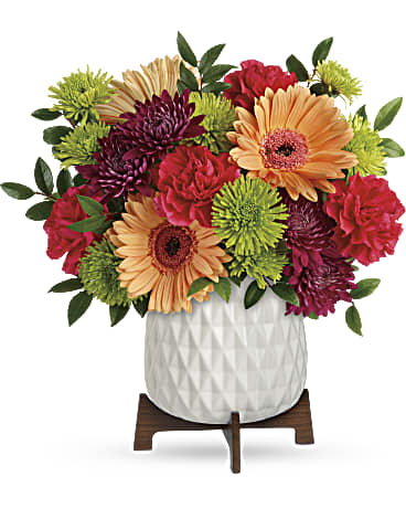 Mid Mod Brights Bouquet