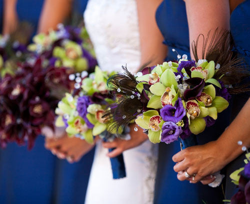 Bridal Bouqets - Colorful (Requires Quote -Not for purchase)