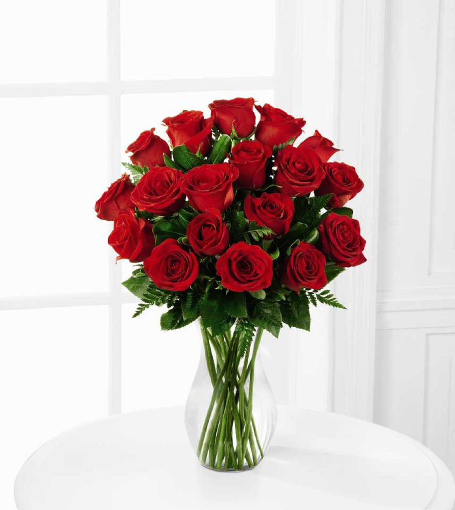 The Blooming Masterpiece™ Bouquet Red Roses